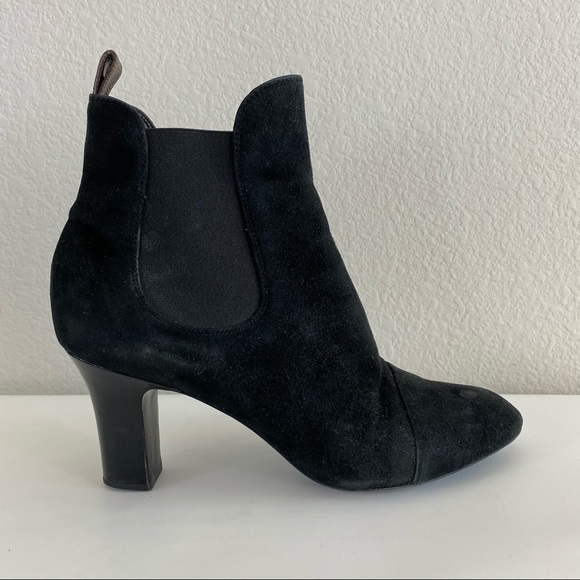 Louis Vuitton Uniform Suede Monogram Booties 38.5 - Picture 3 of 10